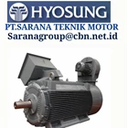 PT SARANA HYOSUNG ENGINEERING ELECTRIC IEC MOTORS MEDIUM VOLTAGE 1