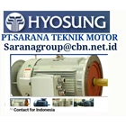 HYOSUNG ELECTRIC IEC MOTOR MEDIUM VOLTAGE MADE IN KOREA PT SARANA TEKNIK 1
