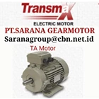 TRANSMAX AC 3phase 50 hz MOTOR PT SARANA GEAR MOTOR 1