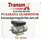 TRANSMAX AC 3phase 50 hz MOTOR PT SARANA GEAR MOTOR 2