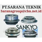 SANKYO TORQUE LIMITER JAKARTA AGENT CLUTCH BRAKE PT SARANA TECHNIQUE 2