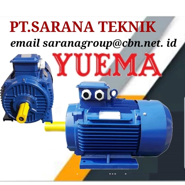 Electric Motor Sa Series B5 Merk Yuema