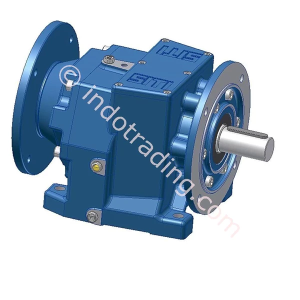 In-Line Helical Gear Motor Reducer Brand Siti Spa