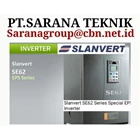 JAKARTA PT SARANA ENGINEERING AGENT INVERTER SLANVERT 1