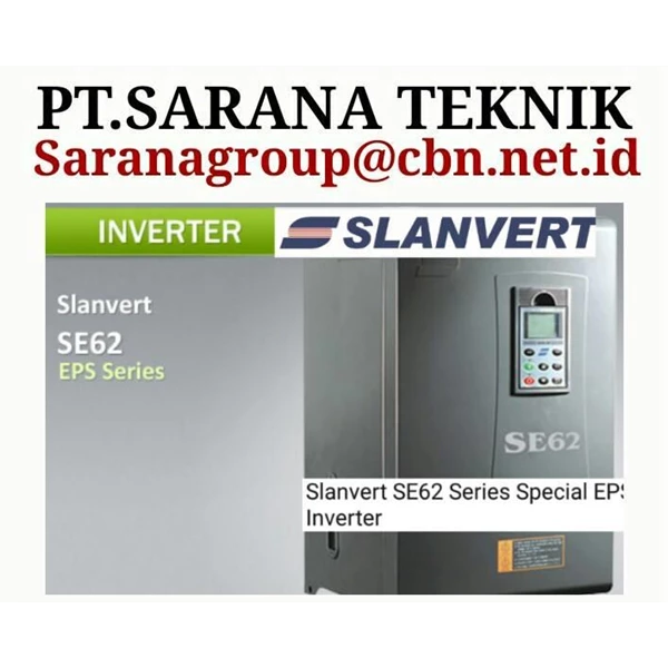 JAKARTA PT SARANA ENGINEERING AGENT INVERTER SLANVERT