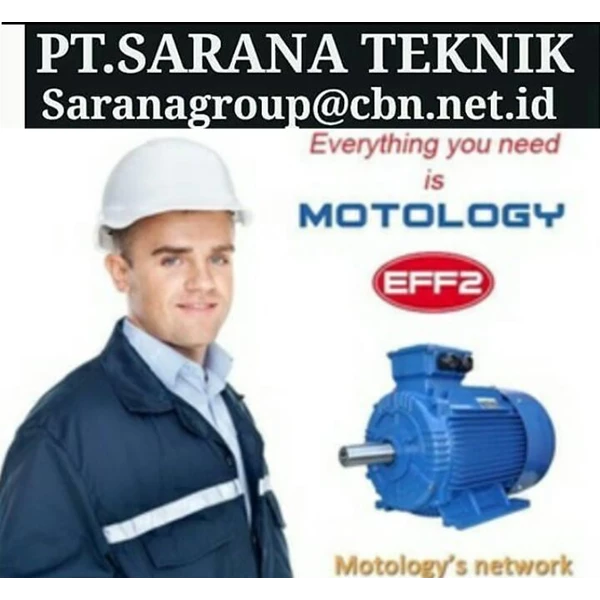 PT SARANA TEKNIK MOTOLOGY ELECTRIC AC MOTOR  AND GEAR MOTOR 3 PHASE 50 HZ