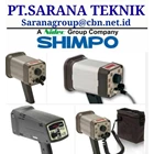 SHIMPO GEAR MOTOR  REDUCER PT SARANA TEKNIK INDONESIA JAKARTA 2