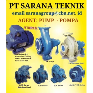 PT SARANA TEKNIK Gear Pump Yuema KCB Series