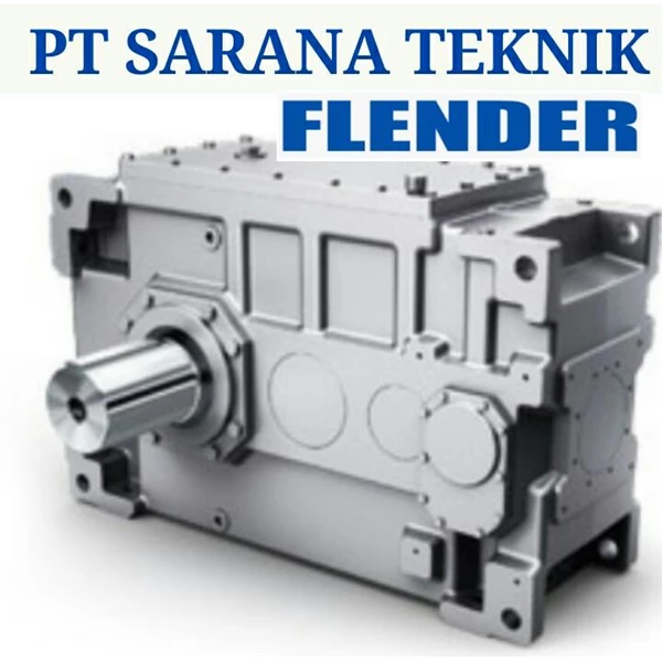 Flender Gearbox Motor