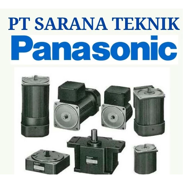 Gearbox Motor Panasonic DC GEAR MOTOR PT SARANA TEKNIK