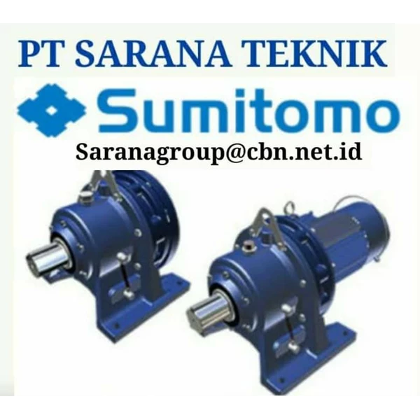 SUMITOMO WORM GEAR GEARMOTOR REDUCER GEARBOX PT SARANA TEKNIK