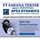 HIGH PRECISION APEX DYNAMICS planetary gearboxes  PT SARANA TEKNIK MOTOR 2