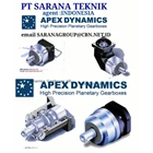 HIGH PRECISION APEX DYNAMICS planetary gearboxes  PT SARANA TEKNIK MOTOR 1