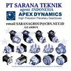 PT SARANA TEKNIK HIGH PRECISION APEX DYNAMICS planetary gearboxes  2