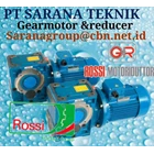 ROSSI GEARBOX PT SARANA TEKNIK ROSSI GEARMOTOR & REDUCER 1