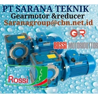 ROSSI GEARBOX PT SARANA TEKNIK ROSSI GEARMOTOR & REDUCER