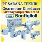 Bonfiglioli Gearmotor TIPE  MVF MAS AS PT. Sarana Teknik WORM GEAR TYPE  1
