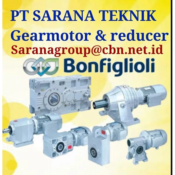Bonfiglioli Gearmotor PT. Sarana Teknik