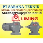 LIMING GEARMOTOR REDUCER GEARBOX PT SARANA TEKNIK MOTOR 1