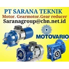 MOTOVARIO GEARMOTOR REDUCER GEARBOX PT SARANA TEKNIK 1