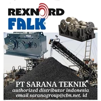  PT. SARANA TEKNIK AUTHORIZED DISTRIBUTOR FALK REXNORD IN INDONESIA