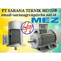 AC Motor MEZ ELECTRIC MOTOR PT SARANA TEKNIK
