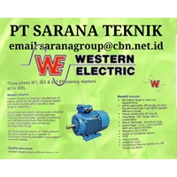 AC Motor WESTERN ELECTRIC MOTOR PT SARANA TEKNIK