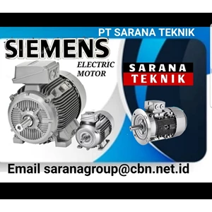 PT SARANA TEKNIK SIEMENS Elektric Gear Motor AC Siemens 