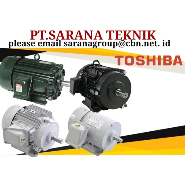 ELECTRIC MOTOR TOSHIBA MOTOR AND INVERTER