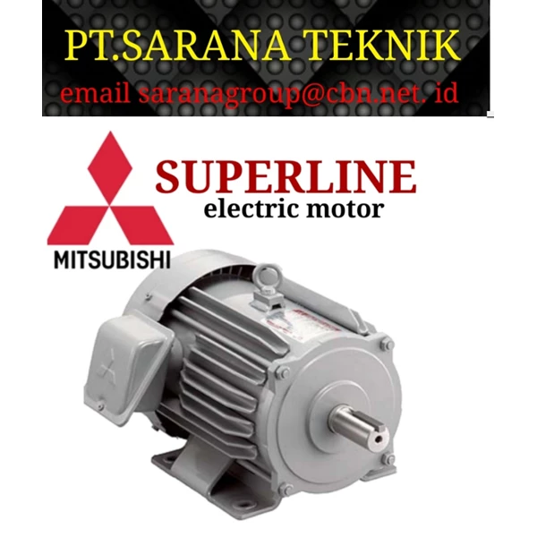 PT SARANA TEKNIK Electro Motor merk Mitsubishi