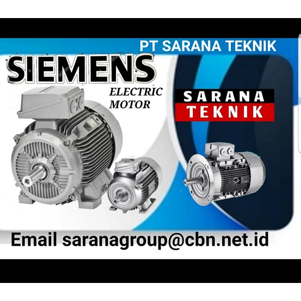 Electric Motor Merk Siemens PT Sarana Teknik