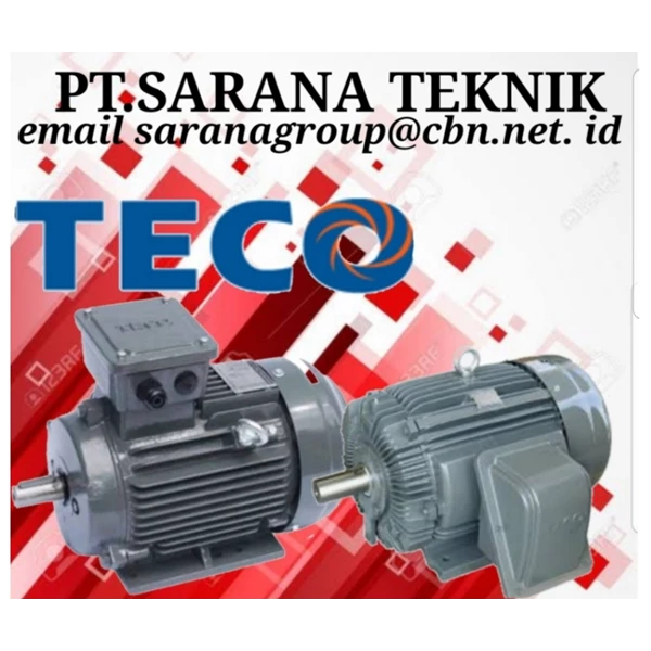 Electro Motor Merk TECO PT SARANA TEKNIK 