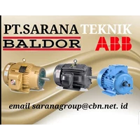 PT SARANA TEKNIK BALDOR ABB ELECTRIC MOTOR 3 PHASE IEC & EXPLOSION PROOF