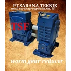 TSF WORM GEAR REDUCER GEARBOX PT SARANA TEKNIK 1