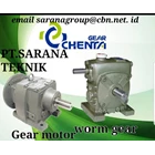 CHENTA GEARBOX WORM PT SARANA TEKNIK GEAR REDUCER MOTOR CHENTA 1