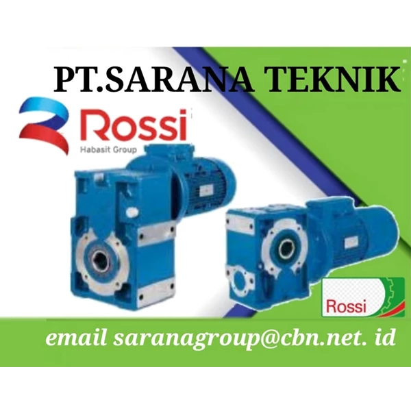  ROSSI GEAR REDUCER PLANETARY GEARBOX MOTOR