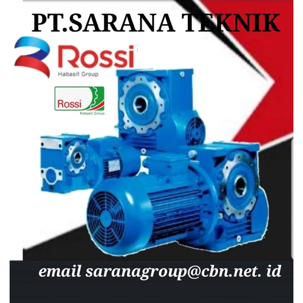  ROSSI GEAR REDUCER PLANETARY GEARBOX MOTOR