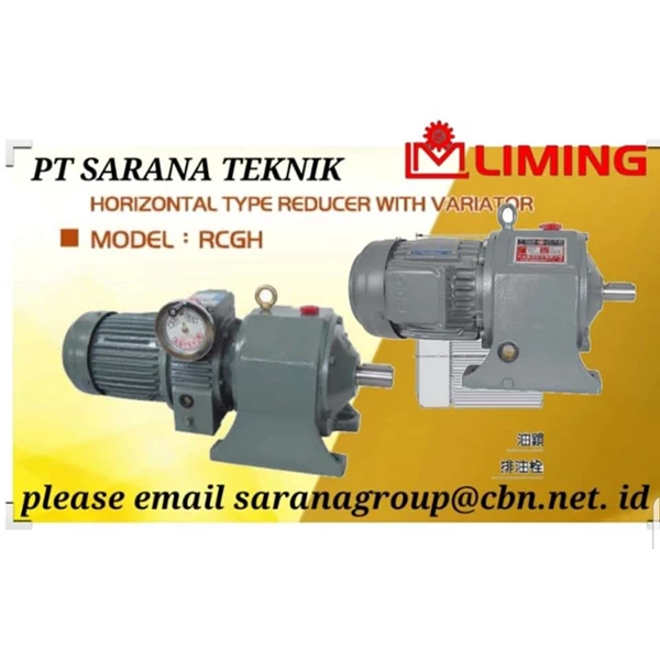 Liming Electric Motor Model RCGH PT Sarana Teknik