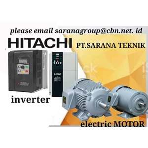 Hitachi Inverter Electric Motor PT Sarana Teknik