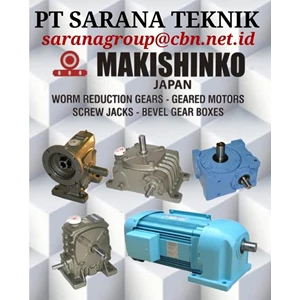 Makishinko Electric Motor PT Sarana Teknik