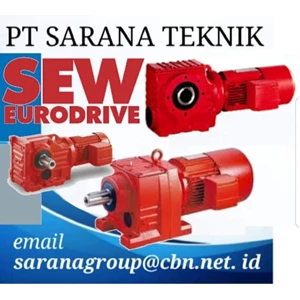 SEW EURODRIVE Electric Motor PT Sarana Teknik