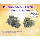 MEZ Electric Motor Foot Mounted 3 Phase Squirell PT Sarana Teknik 1
