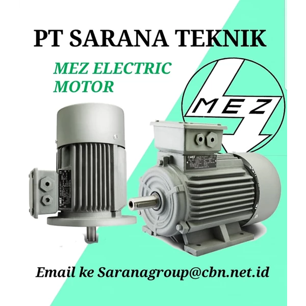 MEZ DINAMO MOTOR AC  Electric Motor 3 Phase 