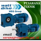 PT SARANA TEKNIK WATT DRIVE gear reducer motor PT SARANA TEKNIK  1
