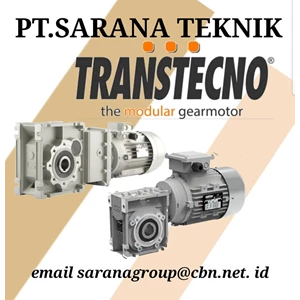  Transtecno Aluminium Gearboxes PT SARANA TEKNIK GEARMOTOR Transtecno Gearbox Motor