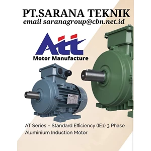 ATT Electric Motor PT Sarana teknik Motor ATT Electric Motor 