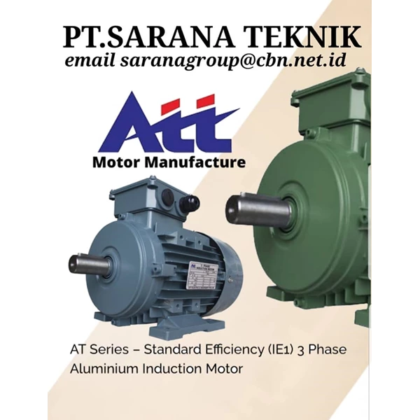 ATT Electric Motor PT Sarana teknik Motor