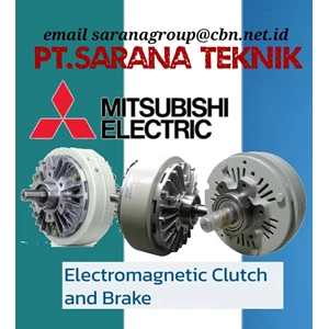 Powder Brake ZKB-0.6YN PT SARANA TEKNIK CLUTCH BRAKE MITSUBISHI Electromagnetic Clutch and Brake