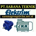 PT SARANA ELEKTRIM EMM ELECTRIC AC MOTOR 1