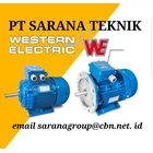 PT SARANA TEKNIK WESTERN ELECTRIC MOTOR AC & EXPLOSION PROOF 1